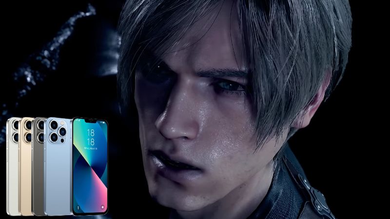 Resident Evil Mobile Games Now Demand Internet Connection