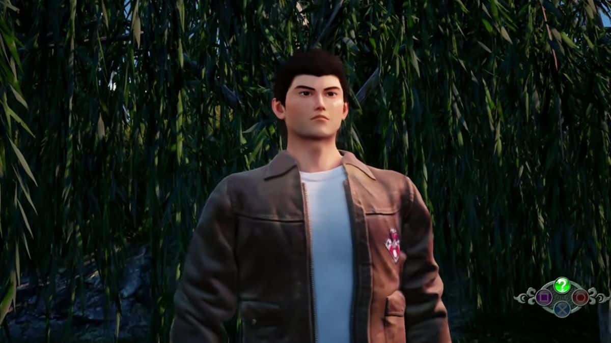 Shenmue 3 Cutscene Outside