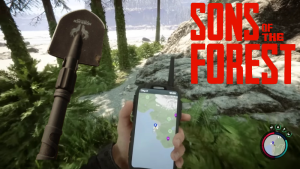 Sons of the Forest - How to Get the Shovel (Complete Guide)