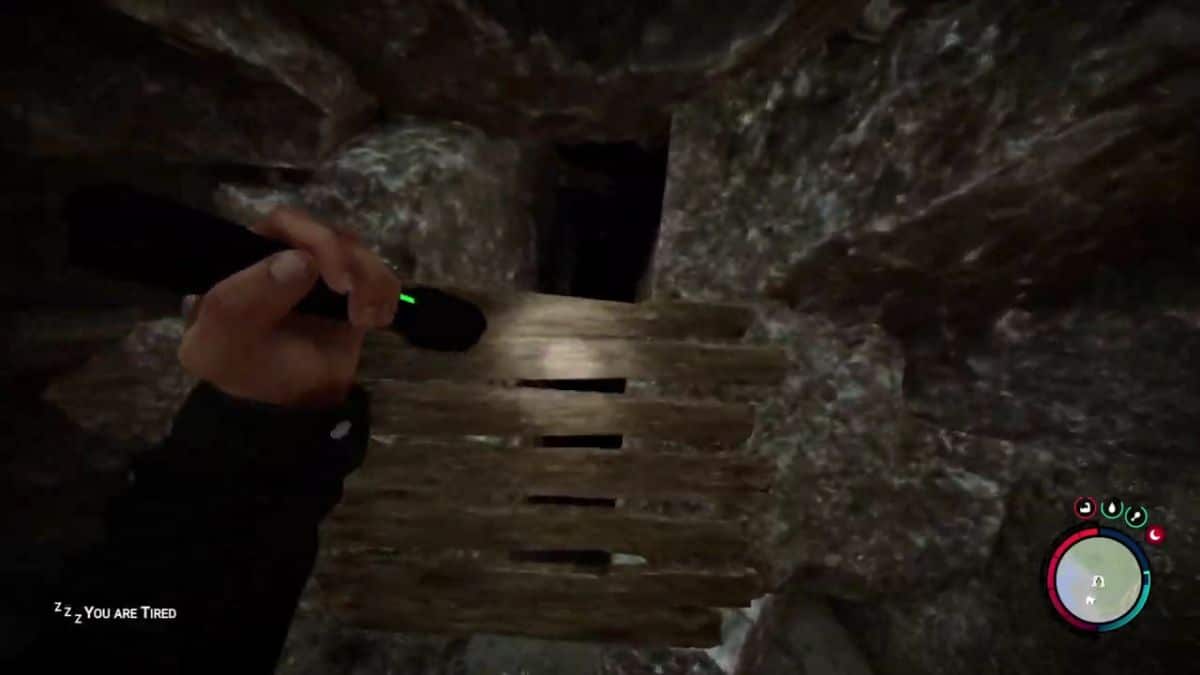 Sons of the Forest rebreather cave location entrance