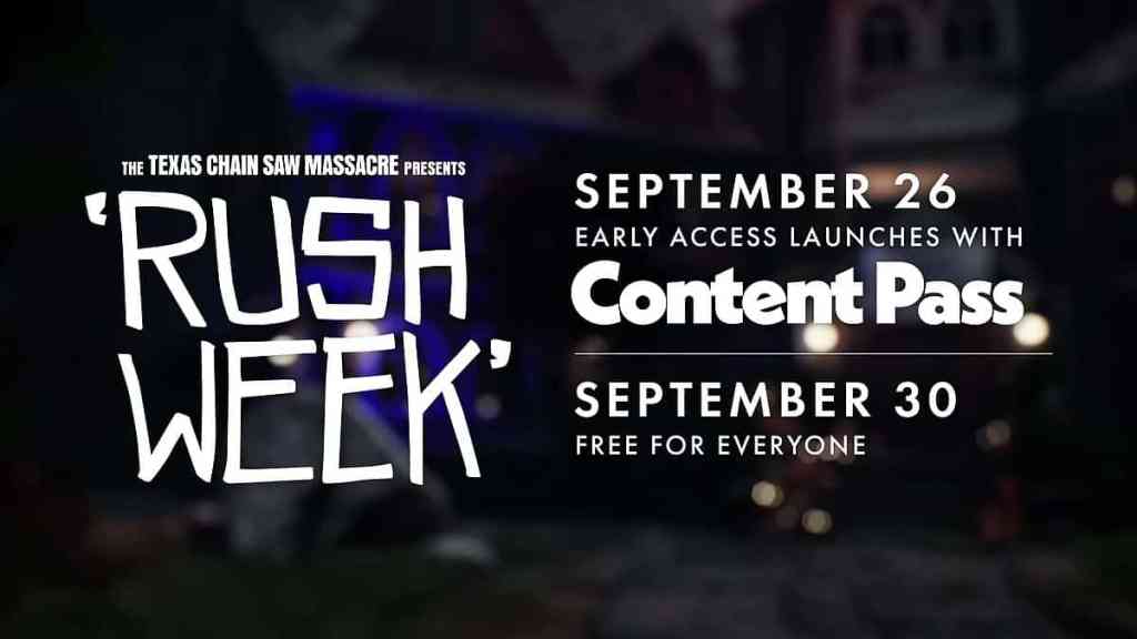 The Texas Chain Saw Massacre Presents Rush Week