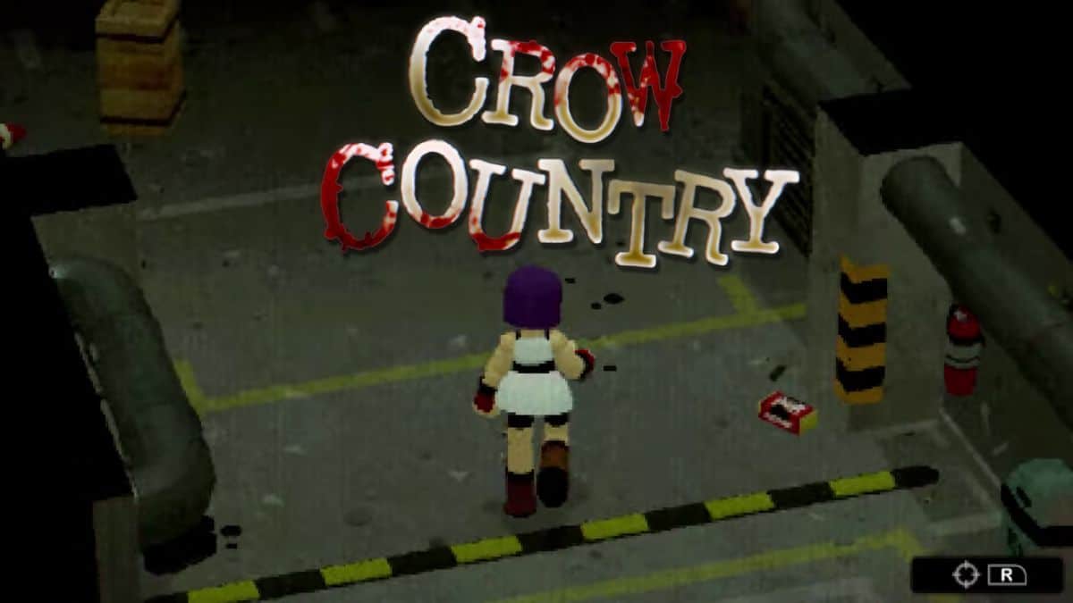 Crow Country Nintendo Switch Gameplay