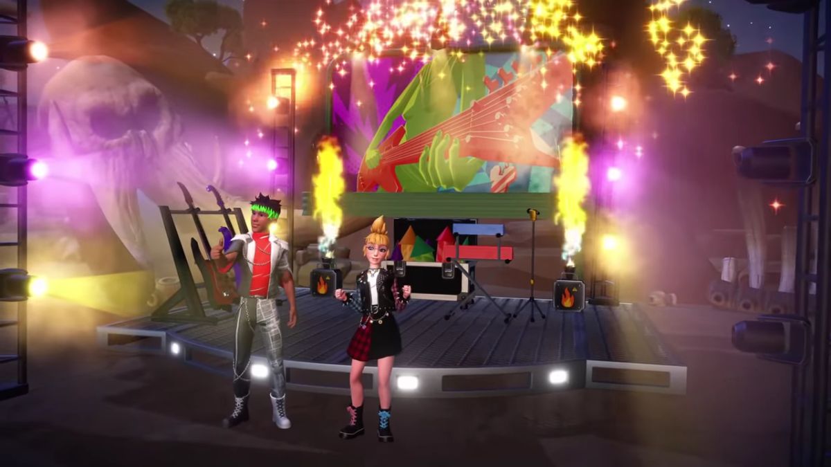 Disney Dreamlight Valley New Star Path The Night Show