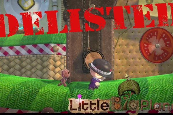 LittleBigPlanet 3 delisted from the PlayStation Store