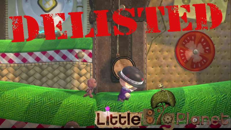 LittleBigPlanet 3 delisted from the PlayStation Store