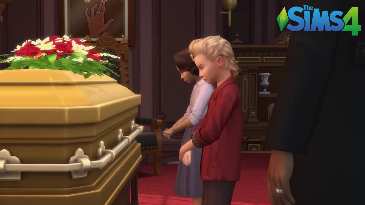 The Sims 4 Life & Death Expansion - Funerals