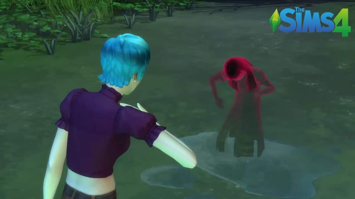 The Sims 4 Life & Death Expansion Pack - Ghost Sims
