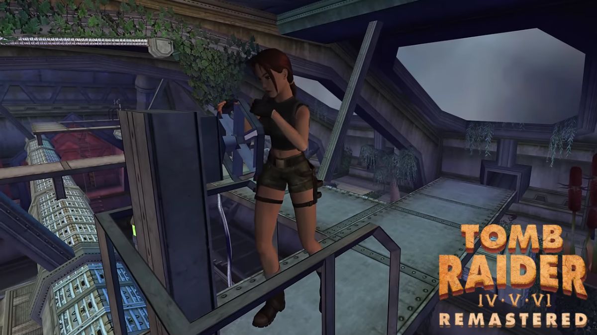 Tomb Raider IV-V-VI Remastered