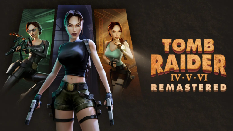 Tomb Raider IV-V-VI Remastered Announced (Trailer)