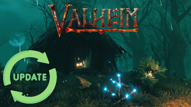 Valheim the bog witch update