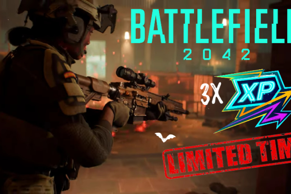 Battlefield 2042 Triple XP Event