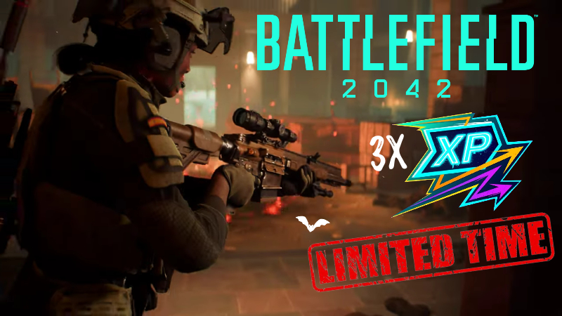 Battlefield 2042 Triple XP Event