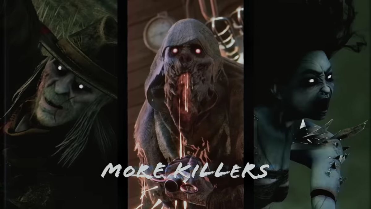 Dead by Daylight 2v8 Killers