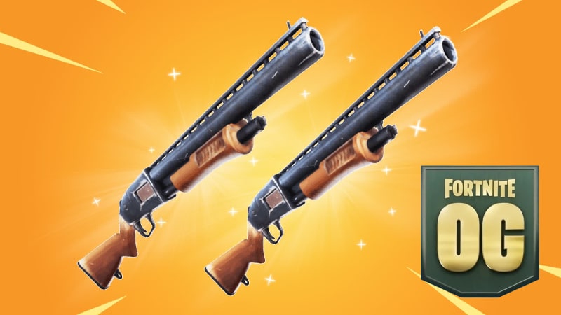 Epic Confirms Double Pump Returns to Fortnite OG
