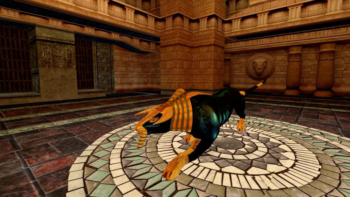 Tomb Raider IV-VI Remastered Bronze Bull