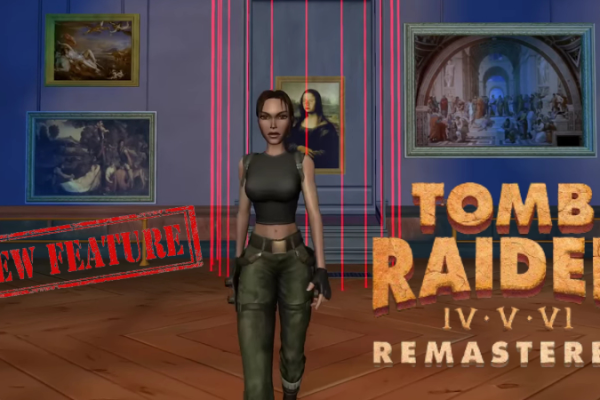 Tomb Raider IV-VI Remastered Photo Mode