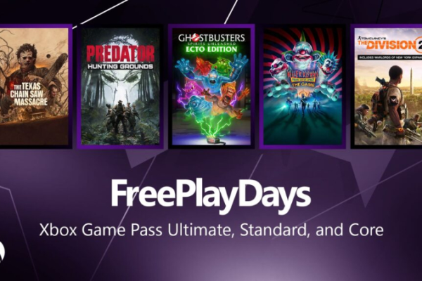 Xbox FreePlayDays 10-31-2024