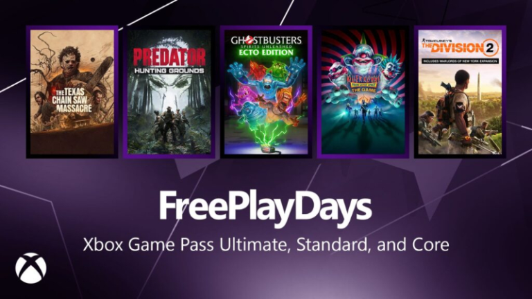 Xbox Free Play Days Brings Halloween Gaming Chills