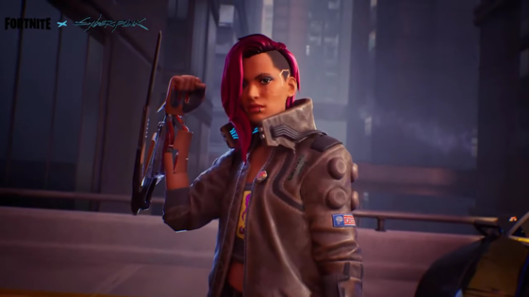 Fortnite x Cyberpunk 2077 Officially Confirmed (Teaser)