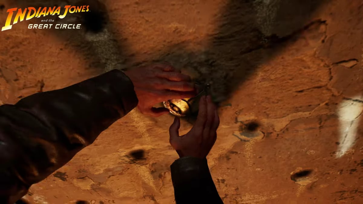 Indiana Jones and the Great Circle First-Person Puzzle
