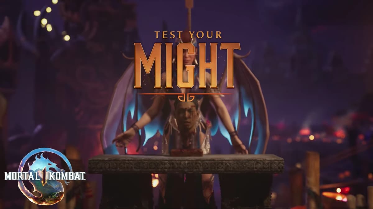 Mortal Kombat 1 Test Your Might with Nitara