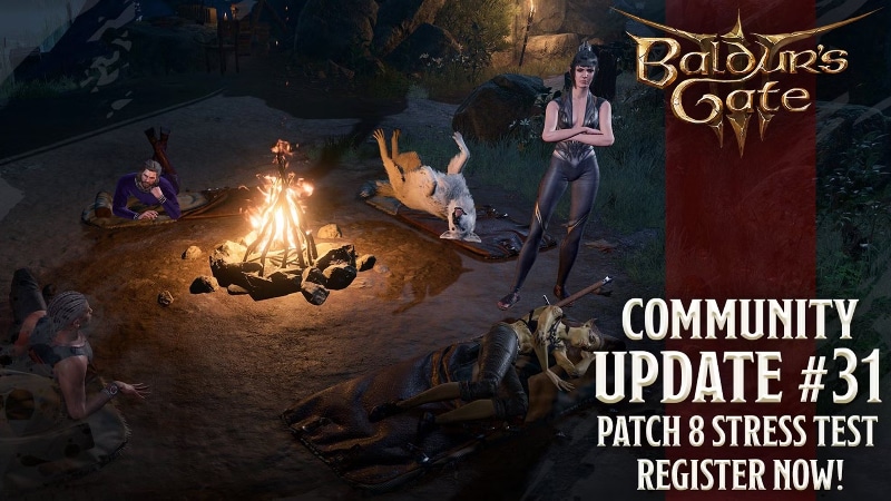 Baldur’s Gate 3 Patch 8: Stress Test and Crossplay Rollout