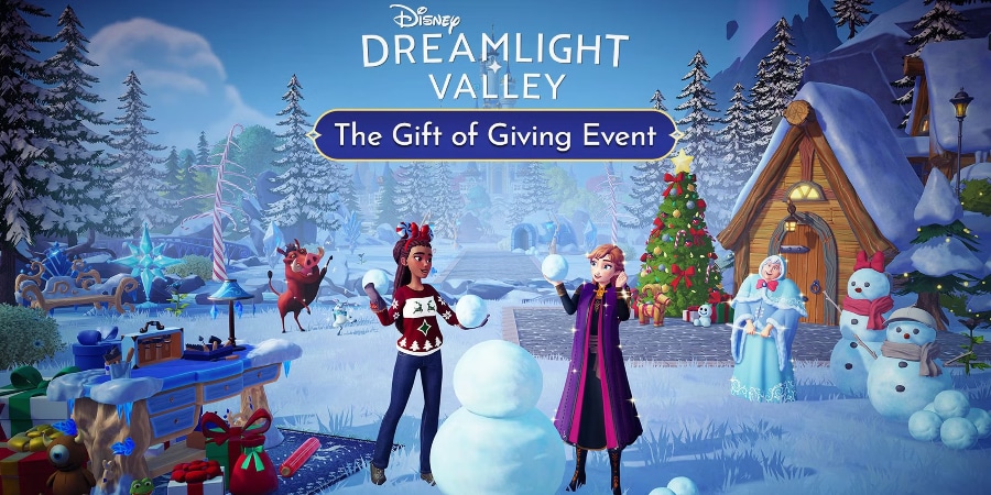 Disney Dreamlight Valley Introduces Gift of Giving event