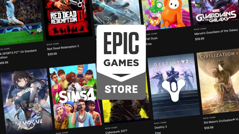 Epic Games Store User Builds Massive Free Library of 203 Titles