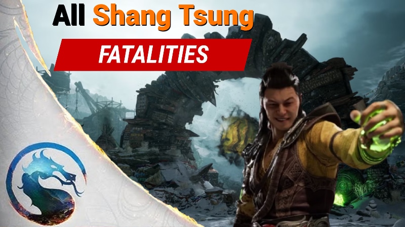 Mortal Kombat 1: All Shang Tsung Fatalities Guide