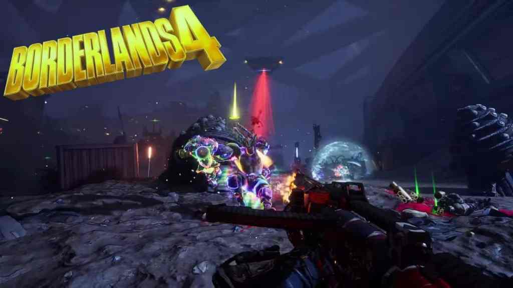 Borderlands 4 Release Date Finally Revealed 3 Borderlands 4 FPS Gameplay