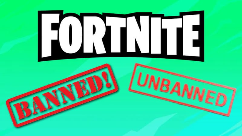 Epic Games Offers Banned Fortnite Players a Second Chance