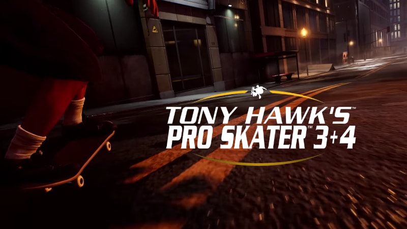 Tony Hawk’s Pro Skater 3+4 Remake Surfaces on Ratings Board