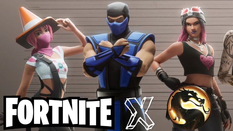 Fortnite x Mortal Kombat Crossover Revealed