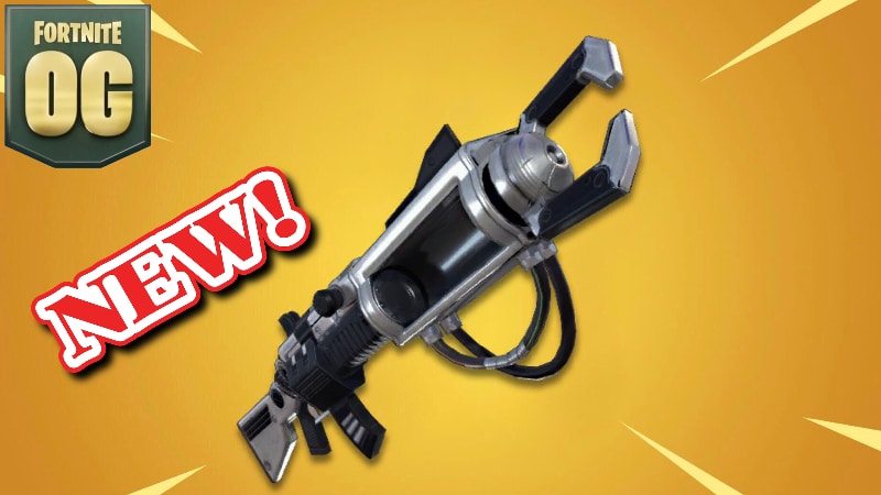 Legendary Zapotron Makes Historic Return to Fortnite OG