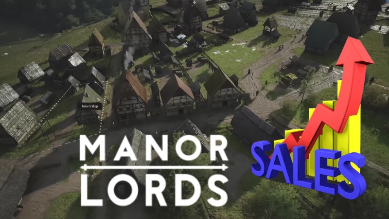 Manor Lords Sells Over 3 Million Copies as Popularity Soars