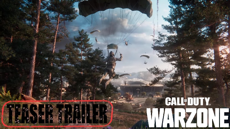 Call of Duty: Warzone Brings Back Verdansk (Teaser Trailer)