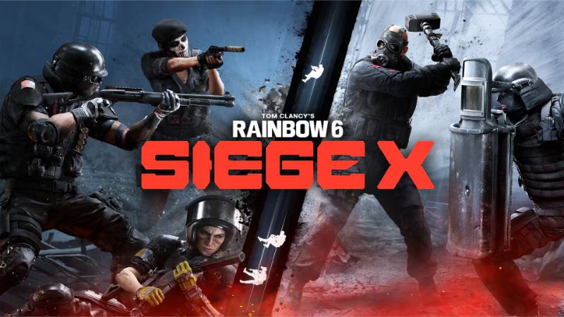 Ubisoft Unveils Rainbow Six Siege X, New Free-To-Play Model
