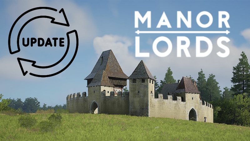 Manor Lords Progression System Redesign And New Map Revealed