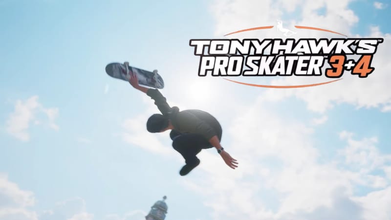 Tony Hawk’s Pro Skater 3 + 4 Remake Officially Announced (Trailer)