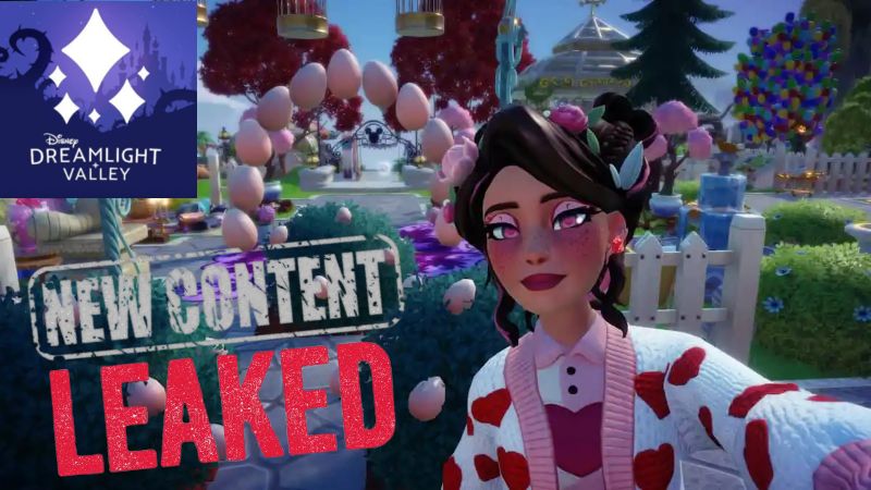 Upcoming Disney Dreamlight Valley Spring Eggstravaganza Event Leaks
