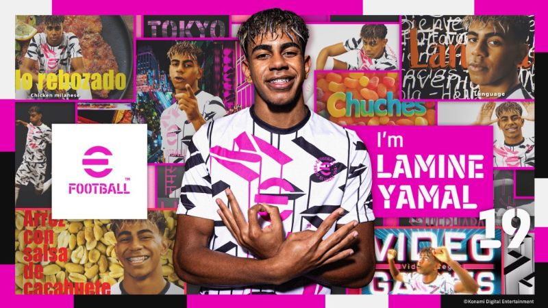 Lamine Yamal Joins KONAMI as Ambassador for eFootball™