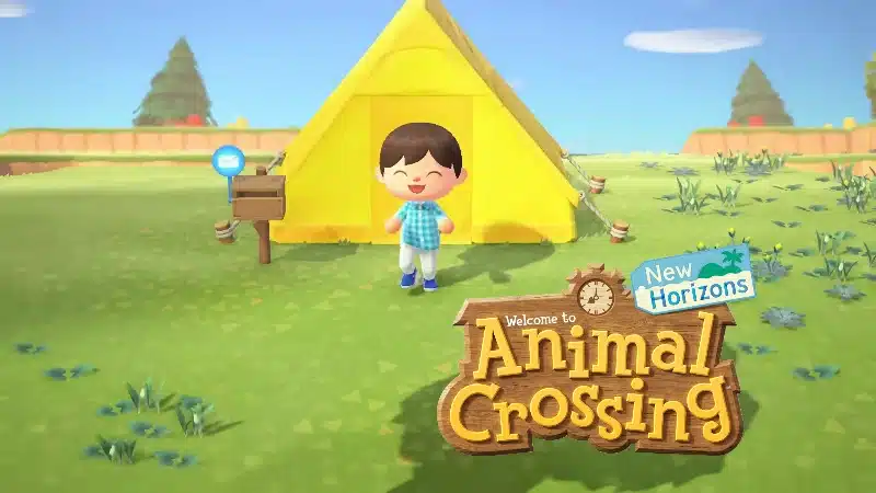 Animal Crossing Islands Will Transfer Completely To Nintendo Switch 2 1 Animal Crossing New Horizons young boy outside happy