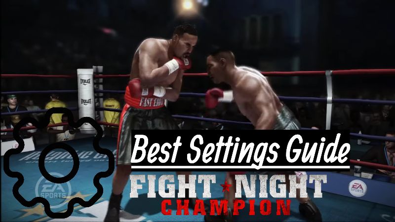 Ultimate Fight Night Champion Settings Guide