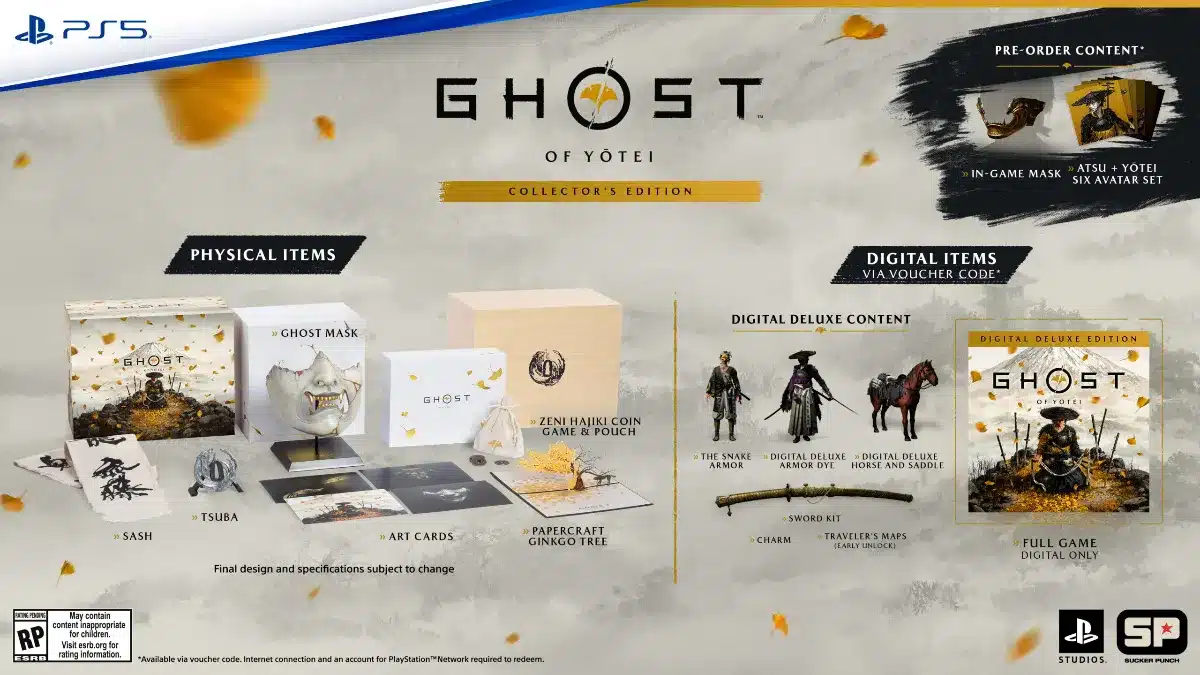 Ghost of Yōtei Collector's Edition