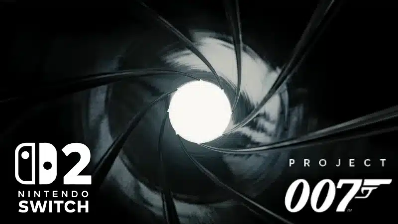 James Bond Game Project 007 Is Coming to Nintendo Switch 2