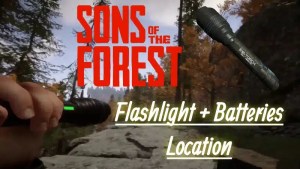 Sons of the Forest Flashlight