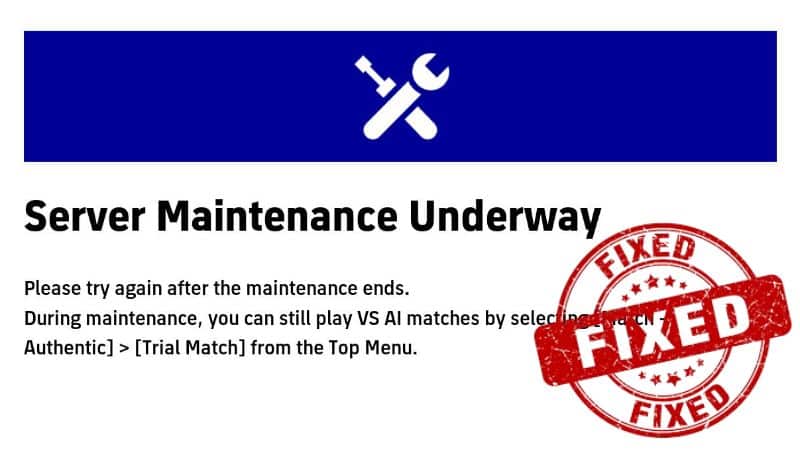 Never Miss A Match With eFootball 2025 Maintenance workaround