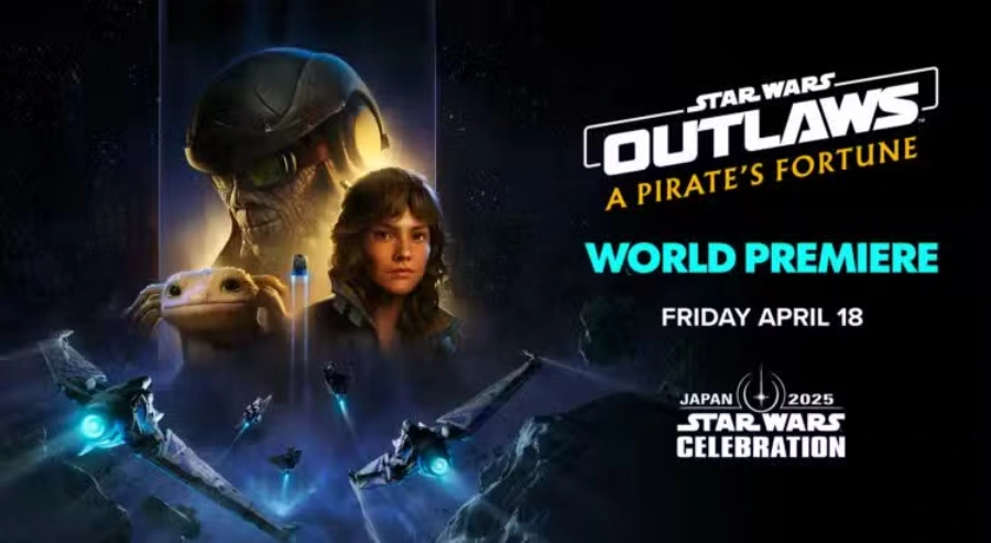 Star Wars Outlaws: A Pirate’s Fortune Includes Hondo Ohnaka 1 Star Wars Outlaws: A Pirate’s Fortune Promo Cover