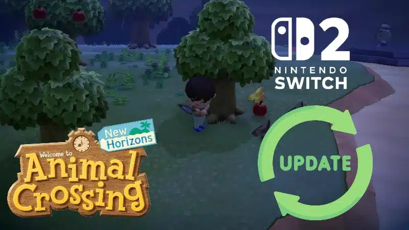 Animal Crossing: New Horizons Update 2.0.7 Prepares Game for Switch 2 Compatibility