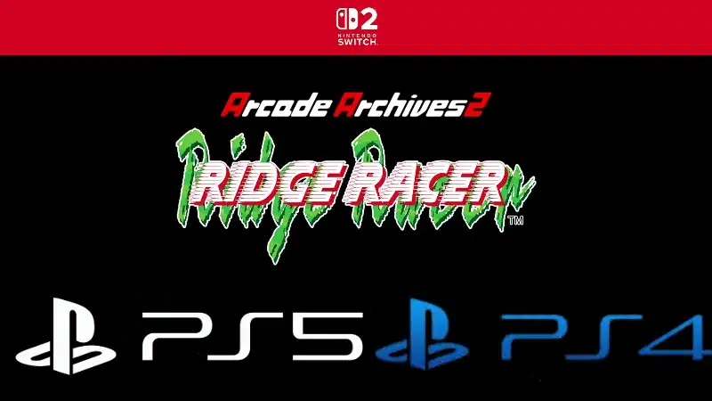 Ridge Racer Arcade Arrives On PS5/PS4/Switch 2 This June